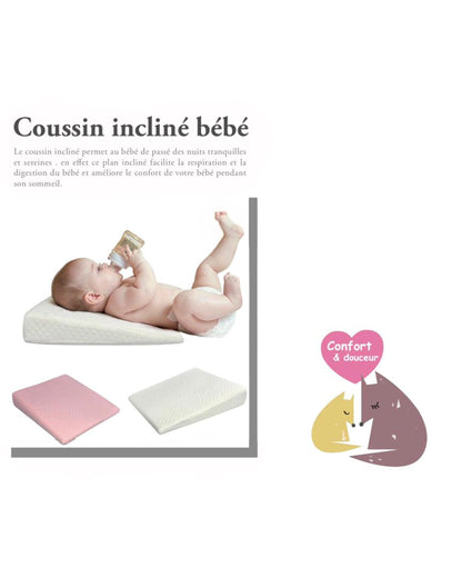 Coussin Incliné Bébé Anti-Reflux